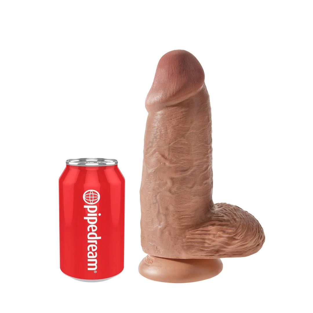 Pipedream Products King Cock 9 Inch Chubby Dildo Dildos 9 Pipedream Products King Cock 9 Inch Chubby Dildo Dildos