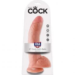 Pipedream Products King Cock 9 Inch Dildo Dildos 19 Pipedream Products King Cock 9 Inch Dildo Dildos