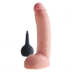 Pipedream Products Dildos King Cock 9 Inch Squirting Cock With Balls