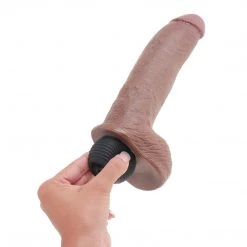 Pipedream Products Dildos King Cock 9 Inch Squirting Cock With Balls