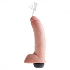 Pipedream Products Dildos King Cock 9 Inch Squirting Cock With Balls