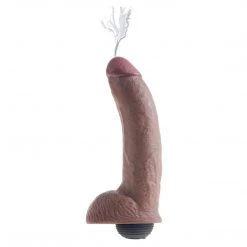 Pipedream Products Dildos King Cock 9 Inch Squirting Cock With Balls
