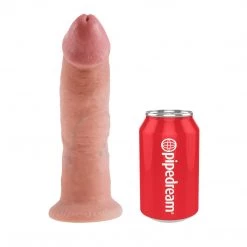 Pipedream Products Dildos King Cock 9 Inch Strap On