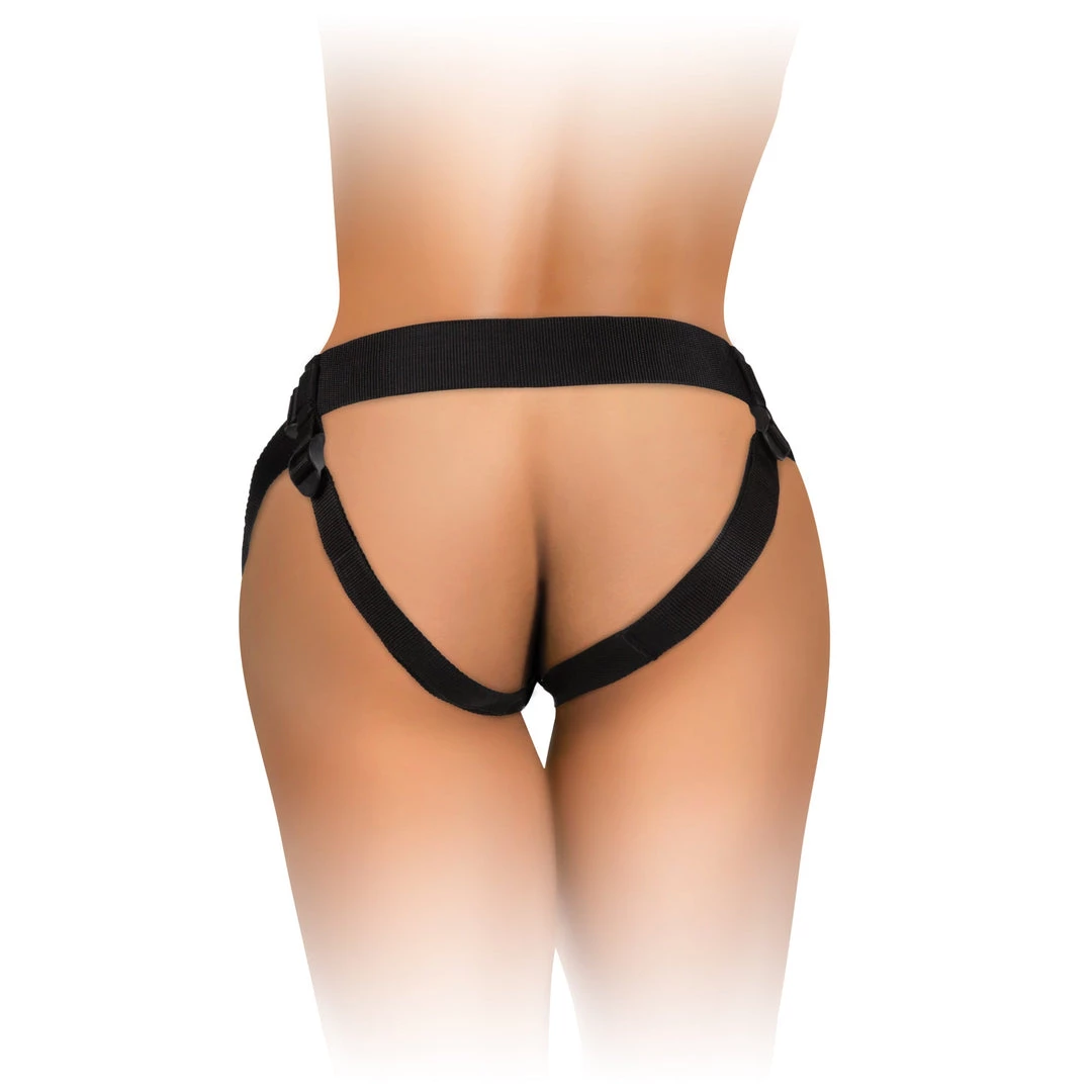 Pipedream Products King Cock Beginner's Body Dock Strap On Harness Dildos 4 Pipedream Products King Cock Beginner's Body Dock Strap On Harness Dildos