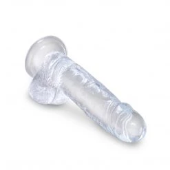 Pipedream Products King Cock Clear Cock With Balls Dildos