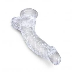 Pipedream Products King Cock Clear Cock With Balls Dildos