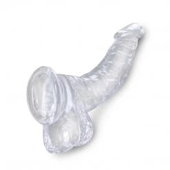 Pipedream Products King Cock Clear Cock With Balls Dildos