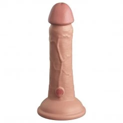 Pipedream Products Dildos King Cock Elite 6 Inch Dual Density Silicone Dildo