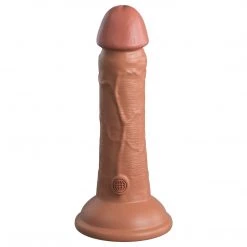 Pipedream Products Dildos King Cock Elite 6 Inch Dual Density Silicone Dildo