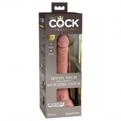 Pipedream Products King Cock Elite 7 Inch Dual Density Silicone Dildo
