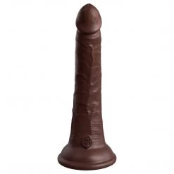 Pipedream Products King Cock Elite 7 Inch Dual Density Silicone Dildo