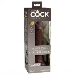 Pipedream Products King Cock Elite 7 Inch Dual Density Silicone Dildo