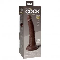 Pipedream Products King Cock Elite 7 Inch Dual Density Silicone Dildo
