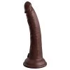 Pipedream Products King Cock Elite 7 Inch Dual Density Silicone Dildo