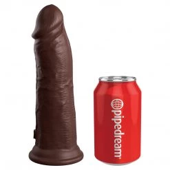 Pipedream King Cock Elite 8 Inch Dual Density Silicone Dildo