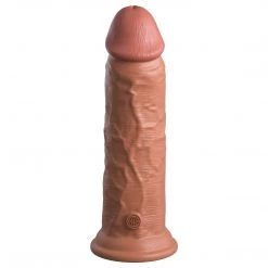 Pipedream King Cock Elite 8 Inch Dual Density Silicone Dildo