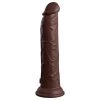 Pipedream Products King Cock Elite 9 Inch Dual Density Vibrating Silicone Dildo Dildos