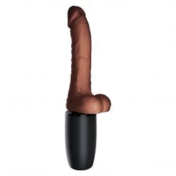 Pipedream Products King Cock Plus 7.5" Thrusting Dildo With Balls 12 Pipedream Products King Cock Plus 7.5