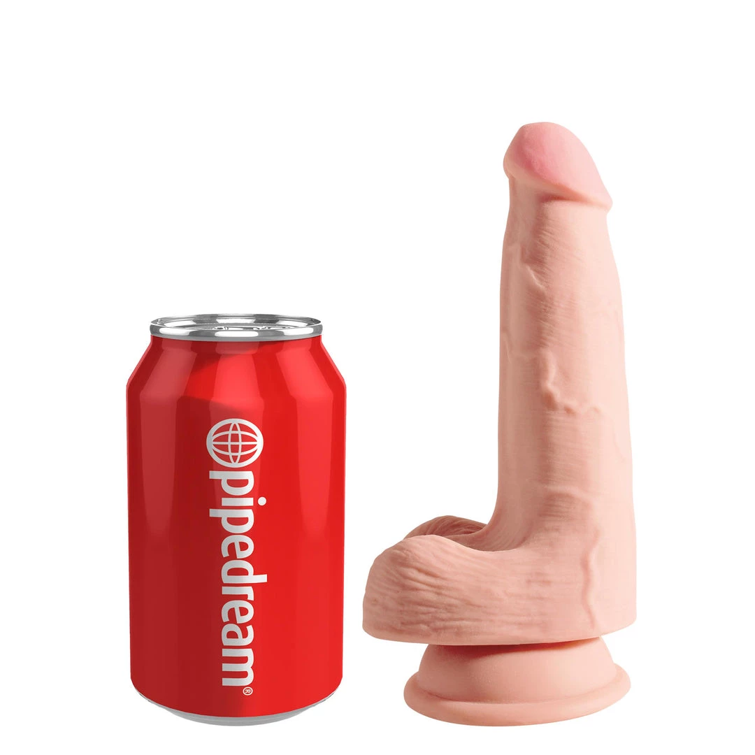 Pipedream Products Dildos King Cock Plus Triple Density 5 Inch Dildo With Balls 4 Pipedream Products Dildos King Cock Plus Triple Density 5 Inch Dildo With Balls