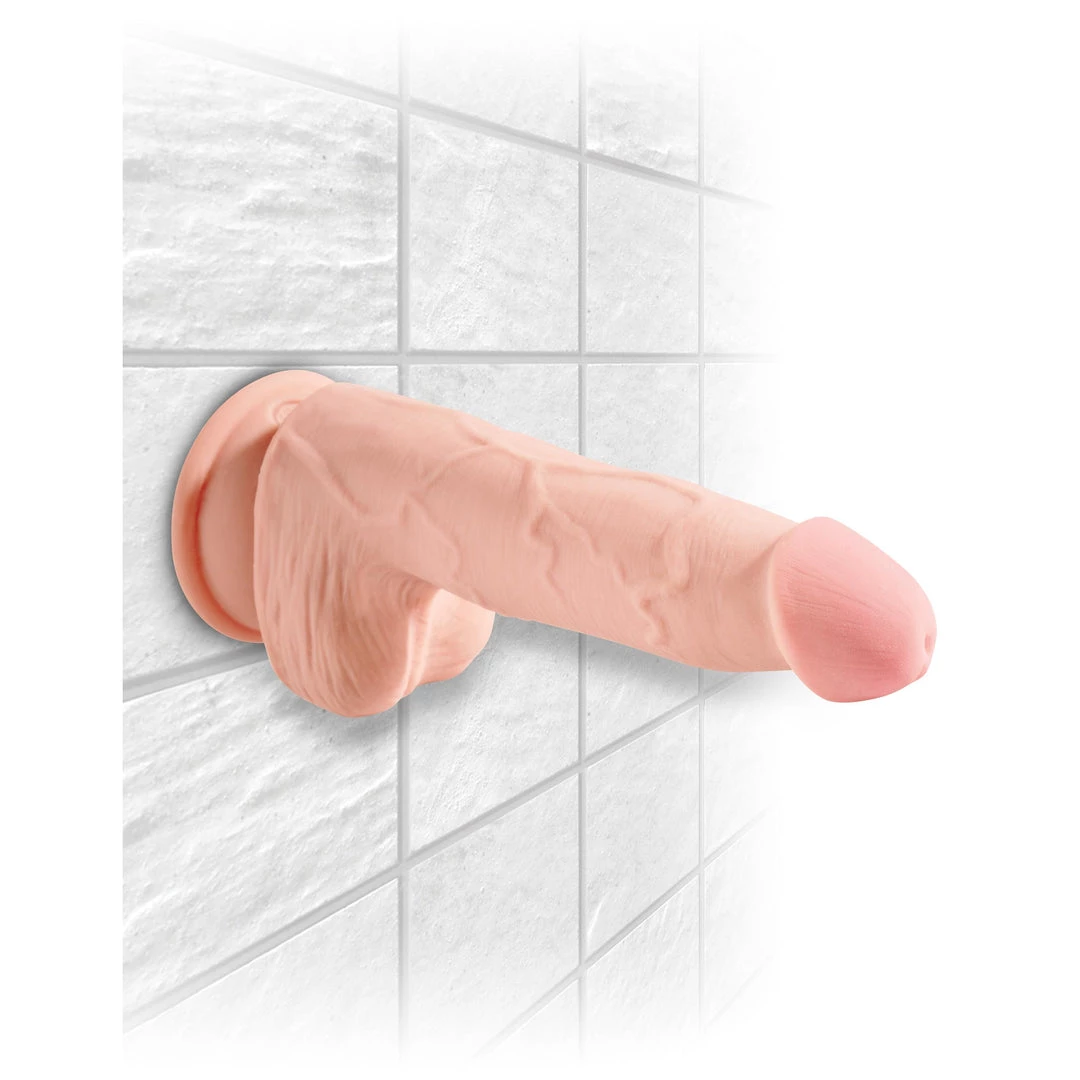 Pipedream Products Dildos King Cock Plus Triple Density 5 Inch Dildo With Balls 6 Pipedream Products Dildos King Cock Plus Triple Density 5 Inch Dildo With Balls