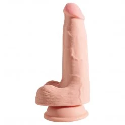 Pipedream Products Dildos King Cock Plus Triple Density 5 Inch Dildo With Balls