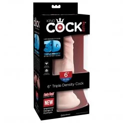 Pipedream Products King Cock Plus Triple Density Cock