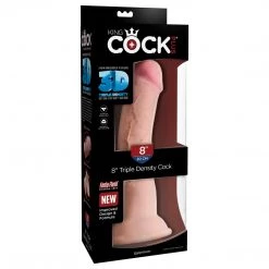 Pipedream Products King Cock Plus Triple Density Cock