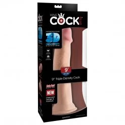 Pipedream Products King Cock Plus Triple Density Cock