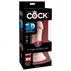Pipedream Products King Cock Plus Triple Density Cock