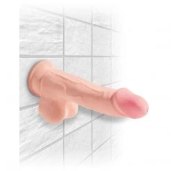 Pipedream Products King Cock Plus Triple Density Dildo With Balls Dildos