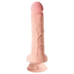 Pipedream Products King Cock Plus Triple Density Dildo With Balls Dildos
