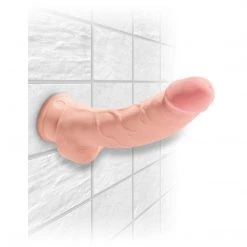 Pipedream Products King Cock Plus Triple Density Dildo With Balls Dildos