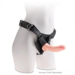 Pipedream Products King Cock Plus Triple Density Dildo With Balls Dildos