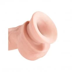 Pipedream Products King Cock Plus Triple Density Dildo With Balls Dildos