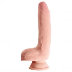 Pipedream Products King Cock Plus Triple Density Dildo With Balls Dildos