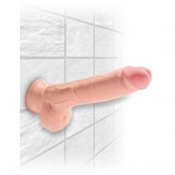 Pipedream Products King Cock Plus Triple Density Dildo With Balls Dildos