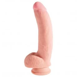 Pipedream Products King Cock Plus Triple Density Dildo With Balls Dildos