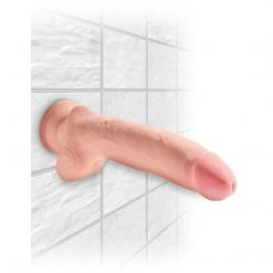 Pipedream Products King Cock Plus Triple Density Dildo With Balls Dildos