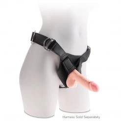 Pipedream Products King Cock Plus Triple Density Dildo With Balls Dildos