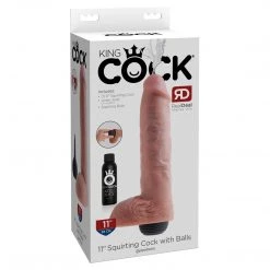 Pipedream Products King Cock Squirting Cock With Balls Dildos 29 Pipedream Products King Cock Squirting Cock With Balls Dildos