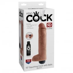 Pipedream Products King Cock Squirting Cock With Balls Dildos 22 Pipedream Products King Cock Squirting Cock With Balls Dildos