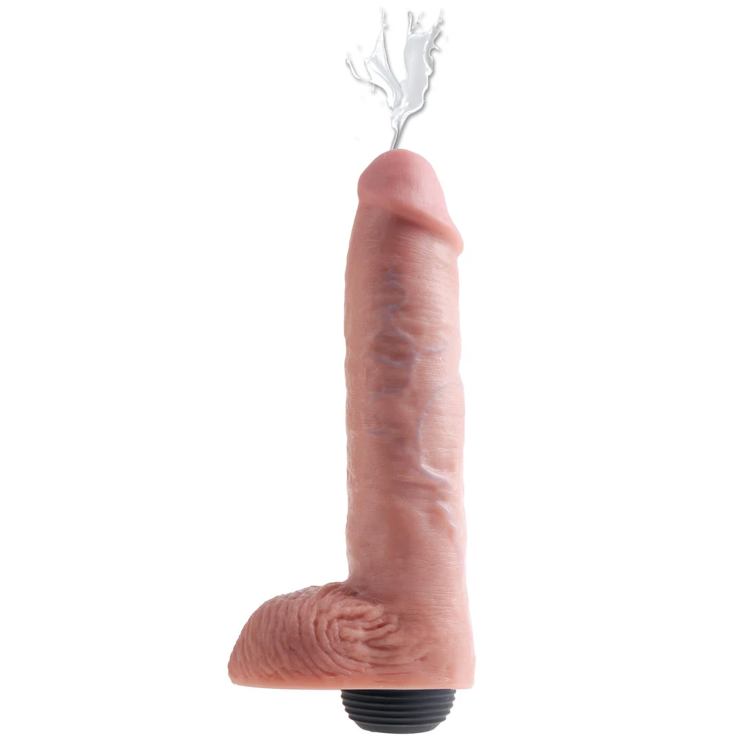 Pipedream Products King Cock Squirting Cock With Balls Dildos 10 Pipedream Products King Cock Squirting Cock With Balls Dildos