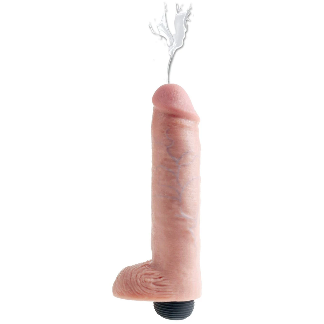Pipedream Products King Cock Squirting Cock With Balls Dildos 3 Pipedream Products King Cock Squirting Cock With Balls Dildos