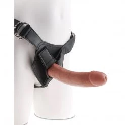 Pipedream Products King Cock Strap-On Harness With 8 Inch Dildo