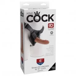 Pipedream Products King Cock Strap-on Harness With 6 Inch Dildo Dildos 28 Pipedream Products King Cock Strap-on Harness With 6 Inch Dildo Dildos
