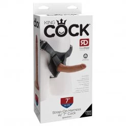 Pipedream Products King Cock Strap-on Harness With 7 Inch Cock Sex Toys For Couples 22 Pipedream Products King Cock Strap-on Harness With 7 Inch Cock Sex Toys For Couples
