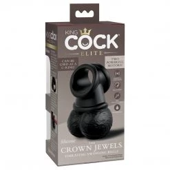 Pipedream Products King Cock The Crown Jewels Vibrating Swinging Balls 17 Pipedream Products King Cock The Crown Jewels Vibrating Swinging Balls