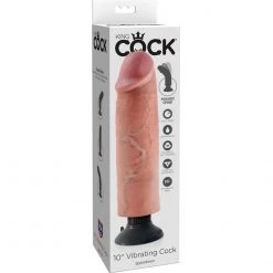 Pipedream Products King Cock Thick Vibrating Dildo Dildos