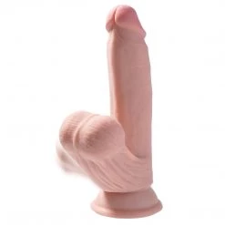 Pipedream Products Dildos King Cock Triple Density Dildo With Swinging Balls