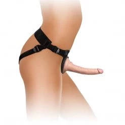 Pipedream Products King Cock Ultimate Vibrating Silicone Body Dock Kit Dildos